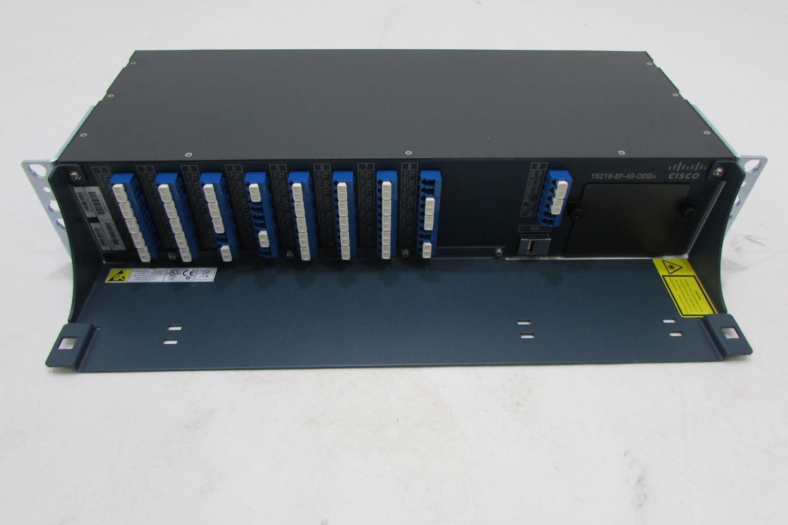 Cisco 15216-EF-40-ODD ONS 40ch Mux/DeMux Patch Panel