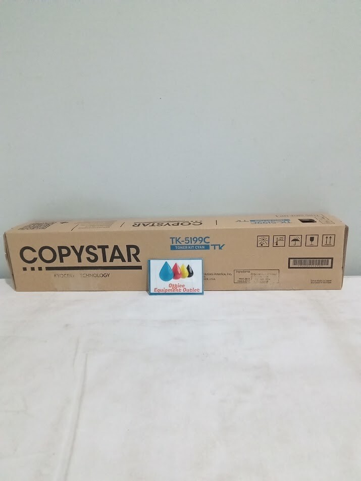 Copystar TK5199C Cyan Toner Cartridge