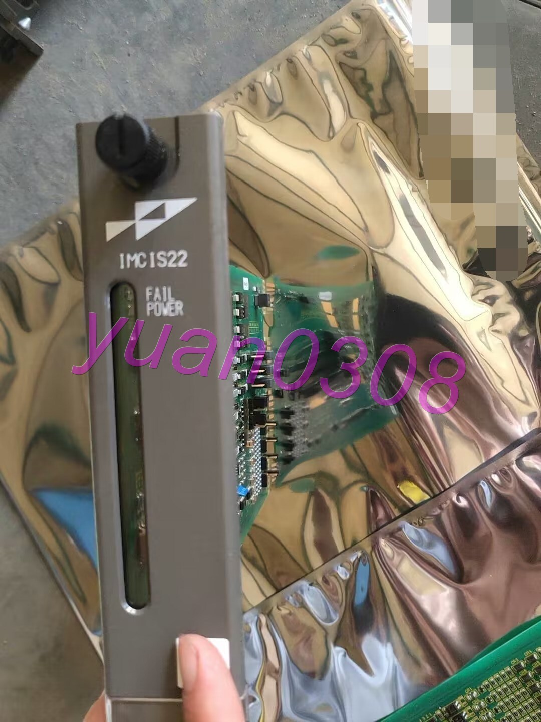 1PSC NEW ABB IMCIS22 module Via DHL or FedEX