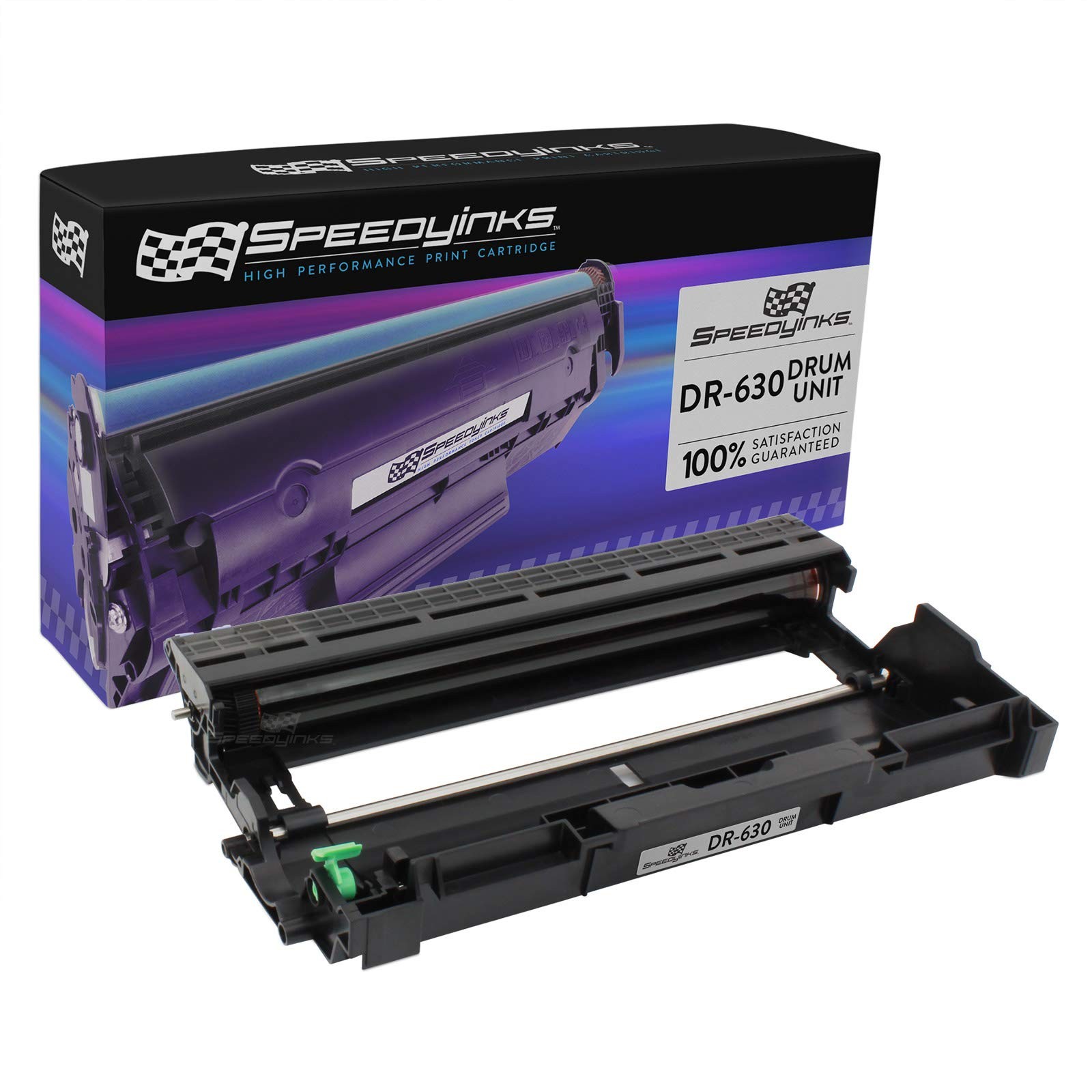 Speedy Inks Compatible Drum Unit Replacement for Brother DR630