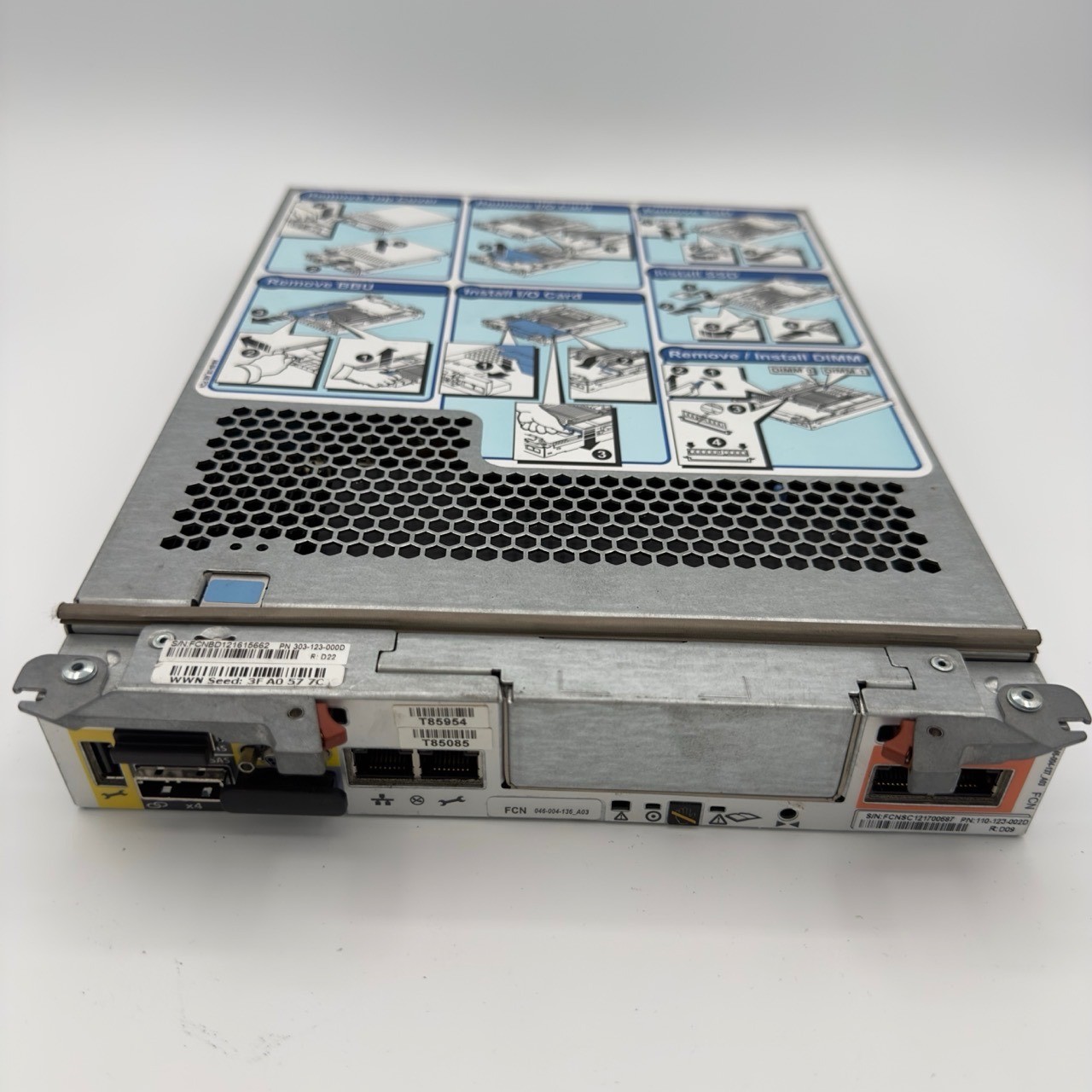 EMC VNXe3100 iSCSI Storage Processor 110-123-002D Used 8Gb ram 6Gb SAS 1GbE BBU