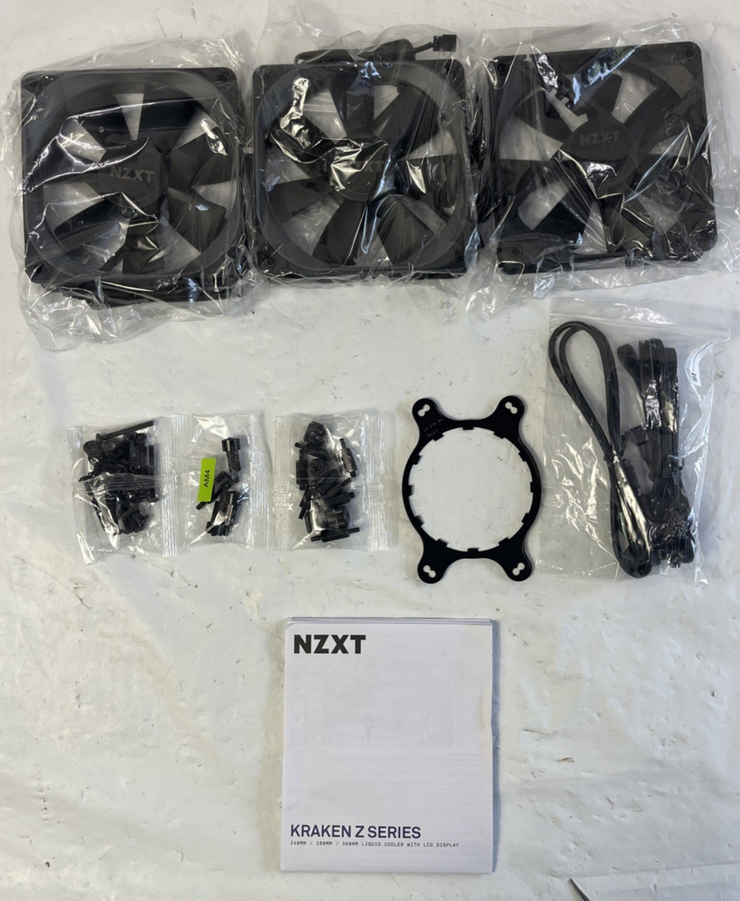 NZXT Kraken Z73 Parts