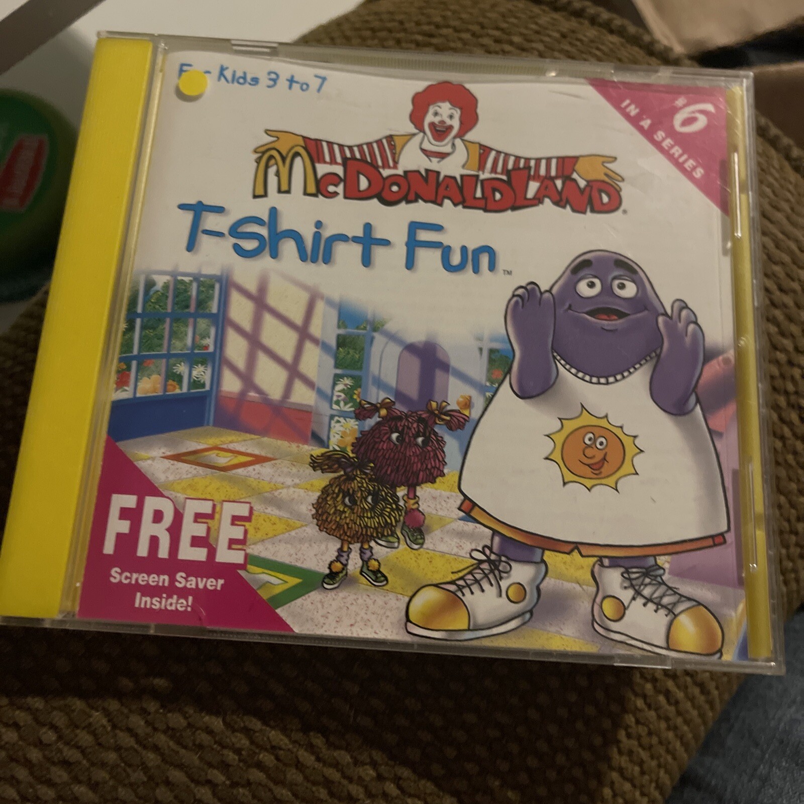 McDonaldland T-Shirt Fun Edition #6 1997   CD