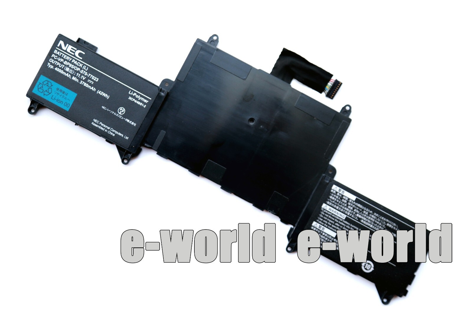 New Genuine PC-VP-BP95 OP-570-77023 OEM Battery for NEC LaVie Z LZ650 LZ750