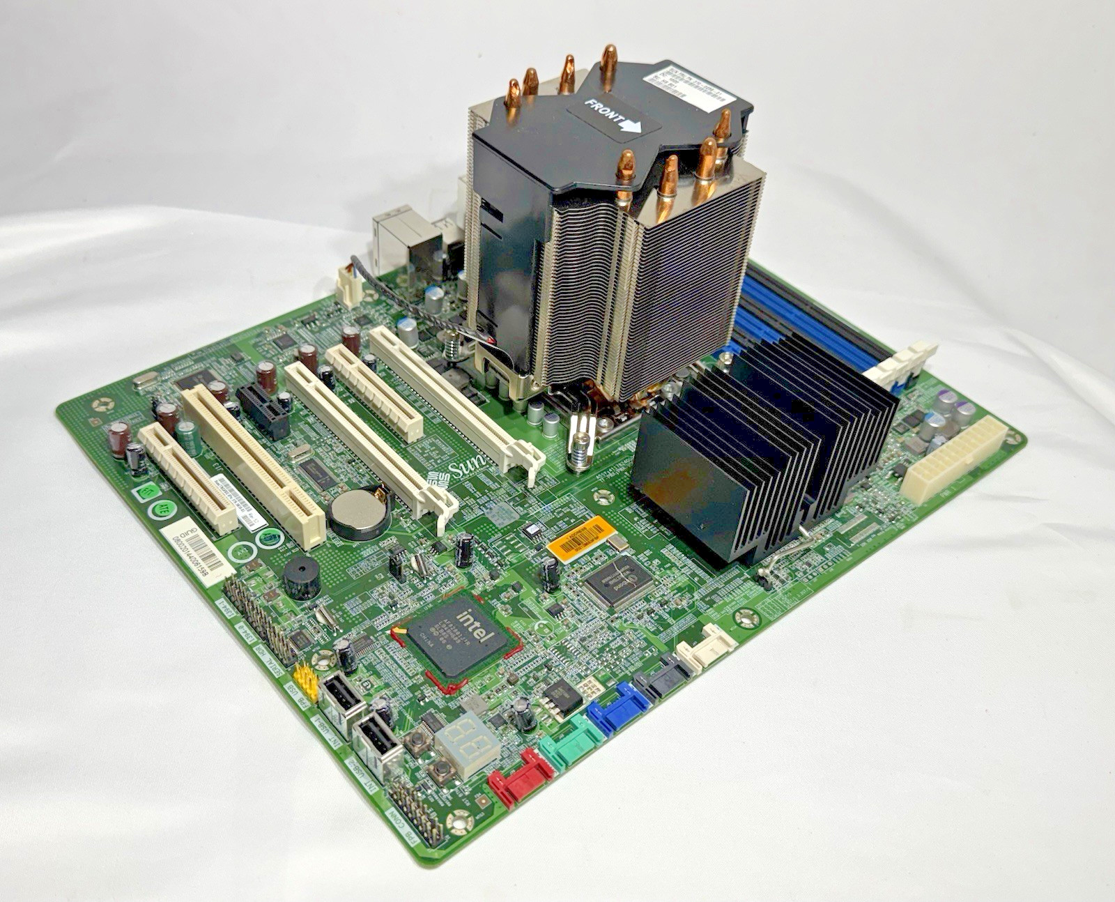 Sun Ultra U27 375-3610-01 Motherboard with x.xxGHz CPU & 310-0258 Heatsink