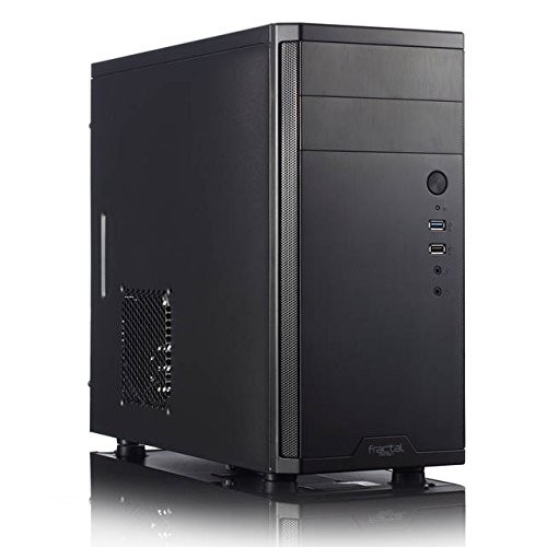 Fractal Design Case FD-CA-CORE-1100-BL Core1100 2x5.25"bays USB mATX/mITX