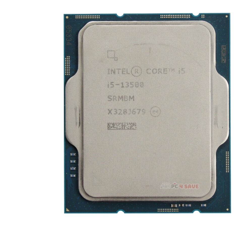 Intel Core i5-13500 CPU SRMBM Max 4.80GHz 14-Cores LGA-1700 Desktop Processor