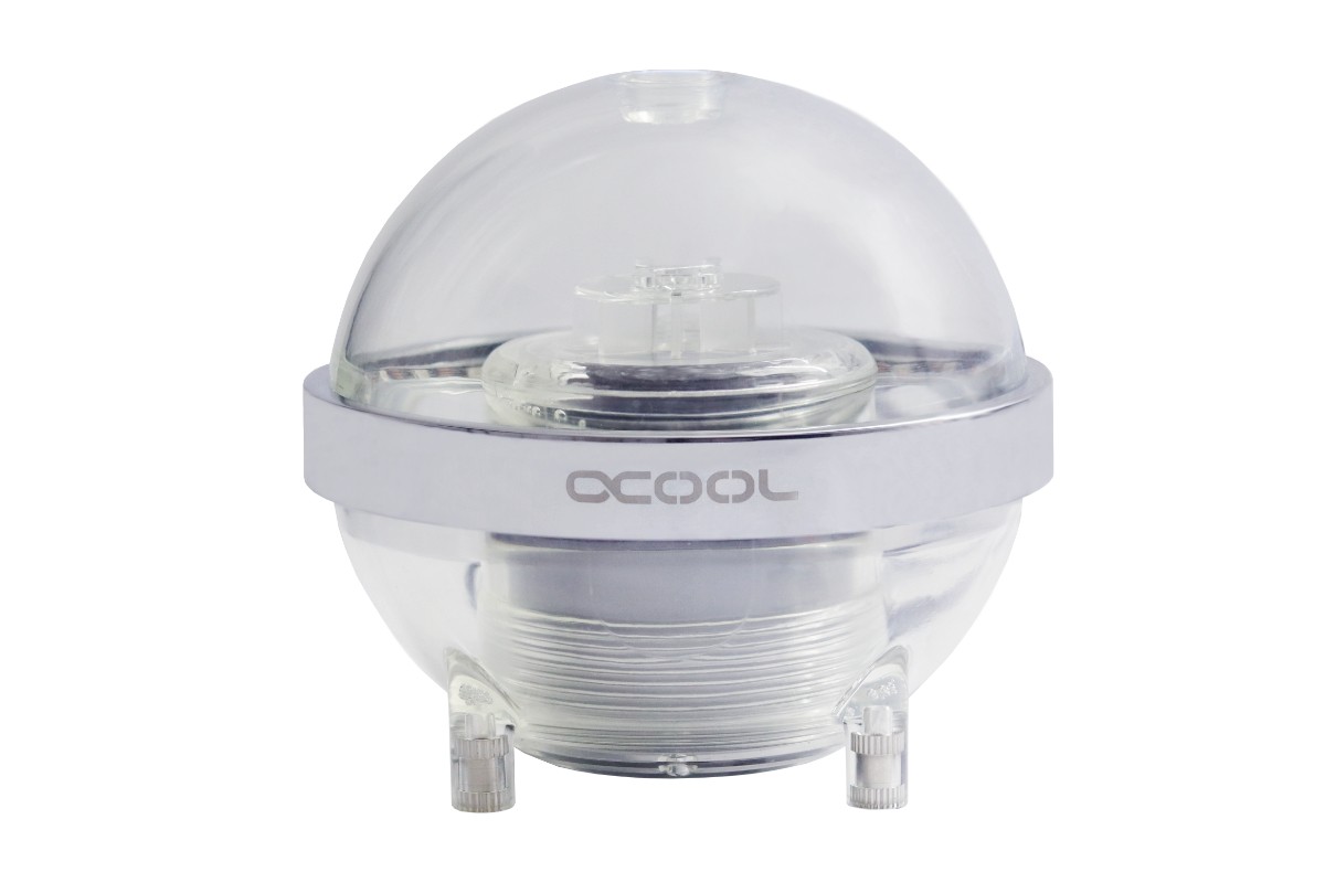 Alphacool Ice Ball Digital RGB - Plexi (includes Ice Pump VPP755 V.3)