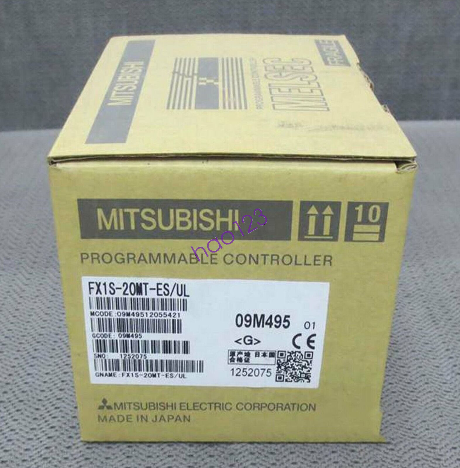 ONE Mitsubishi New FX1S-20MT-ES UL  DHL/FedEx