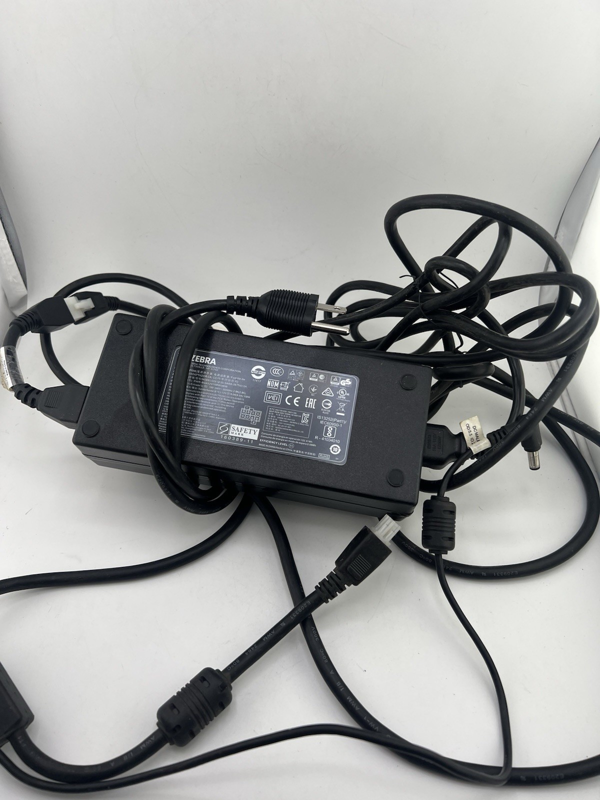 Zebra SAWA-58-90012A 12V 9A AC/DC AC Adapter