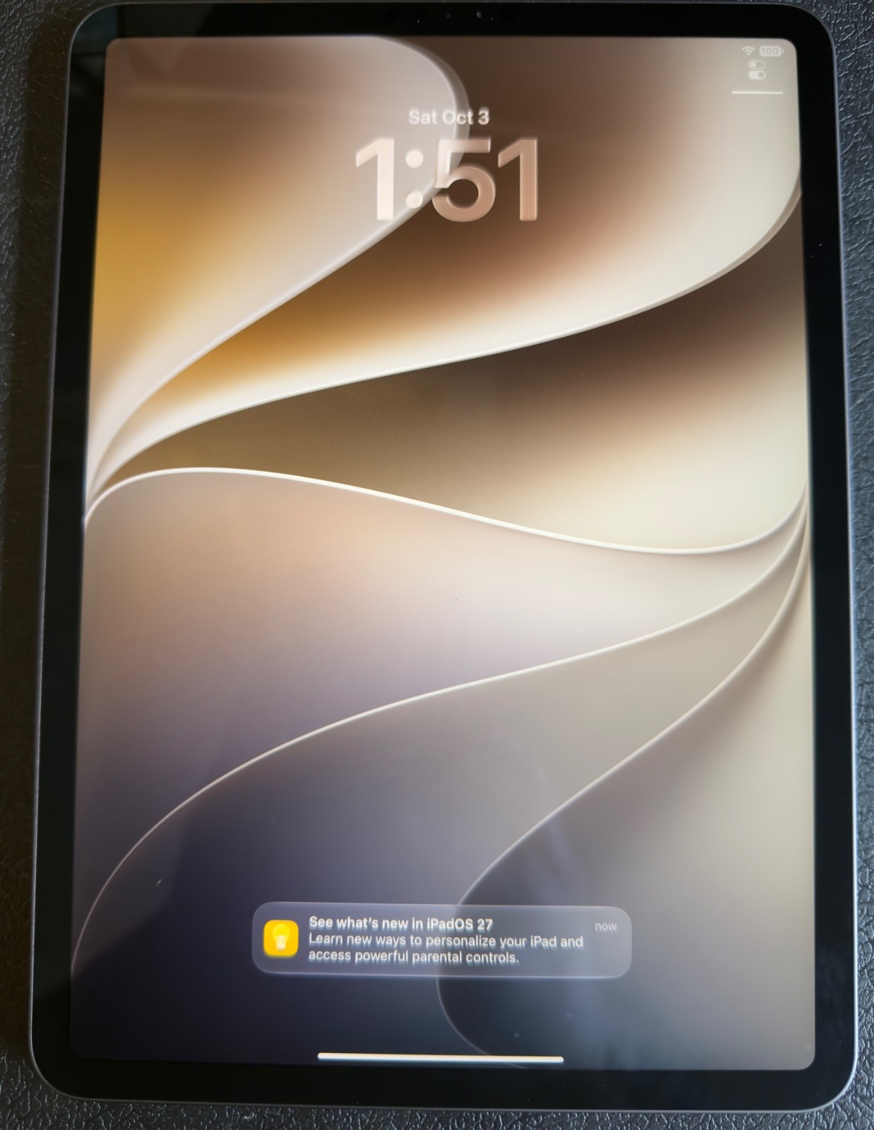 Apple iPad Pro 11-inch (2nd generation) A2228 128 GB, Wi-Fi, 11 in - Space Gray