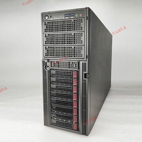 Supermicro SYS-7048GR-TR Server 2X2000W PSU 8X3.5" Support E5-2600 V3V4 OR 4XGPU