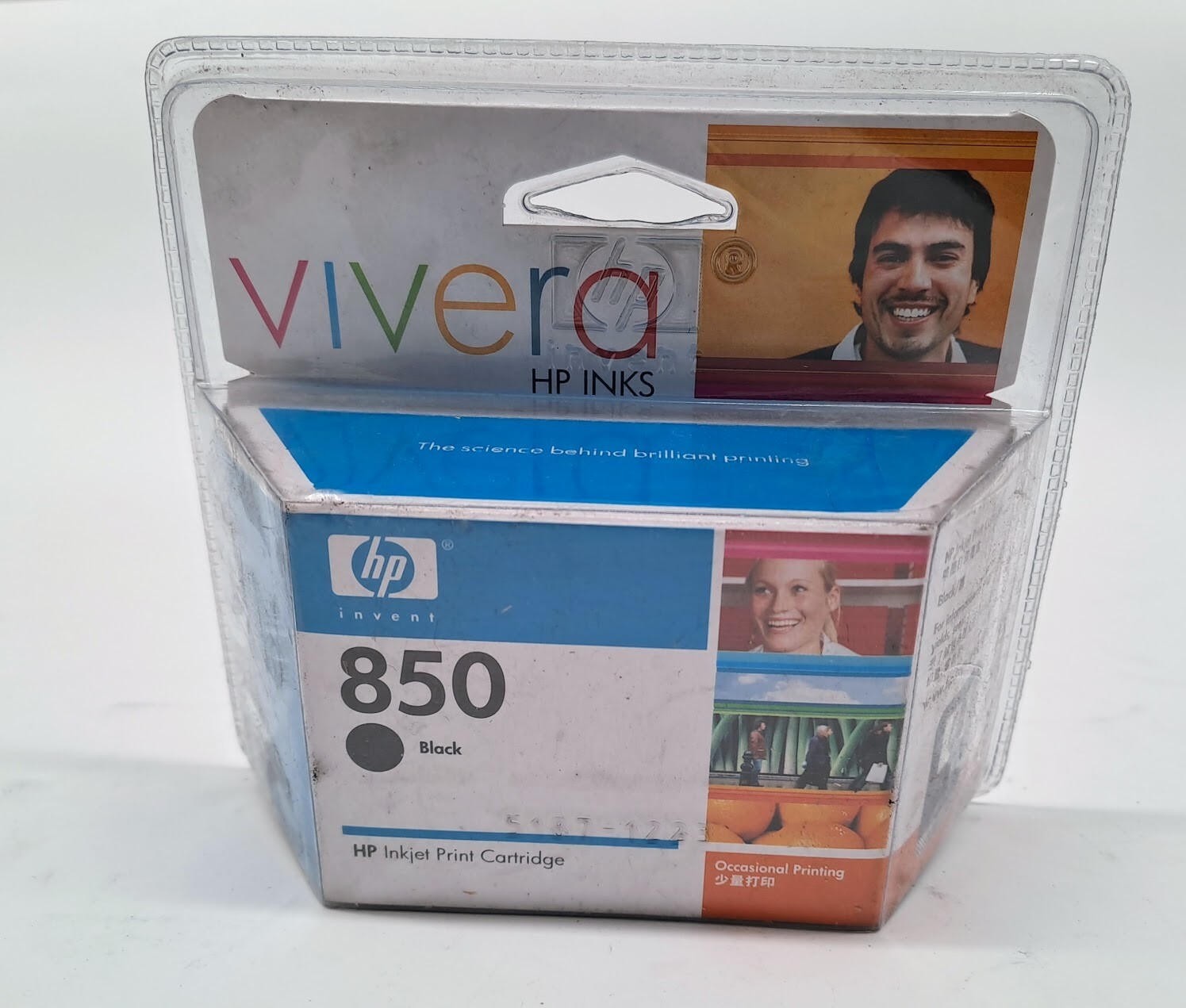 Lot of 14 HP Vivera 850 Inkjet print cartridge C9362Z Black EXP 2006