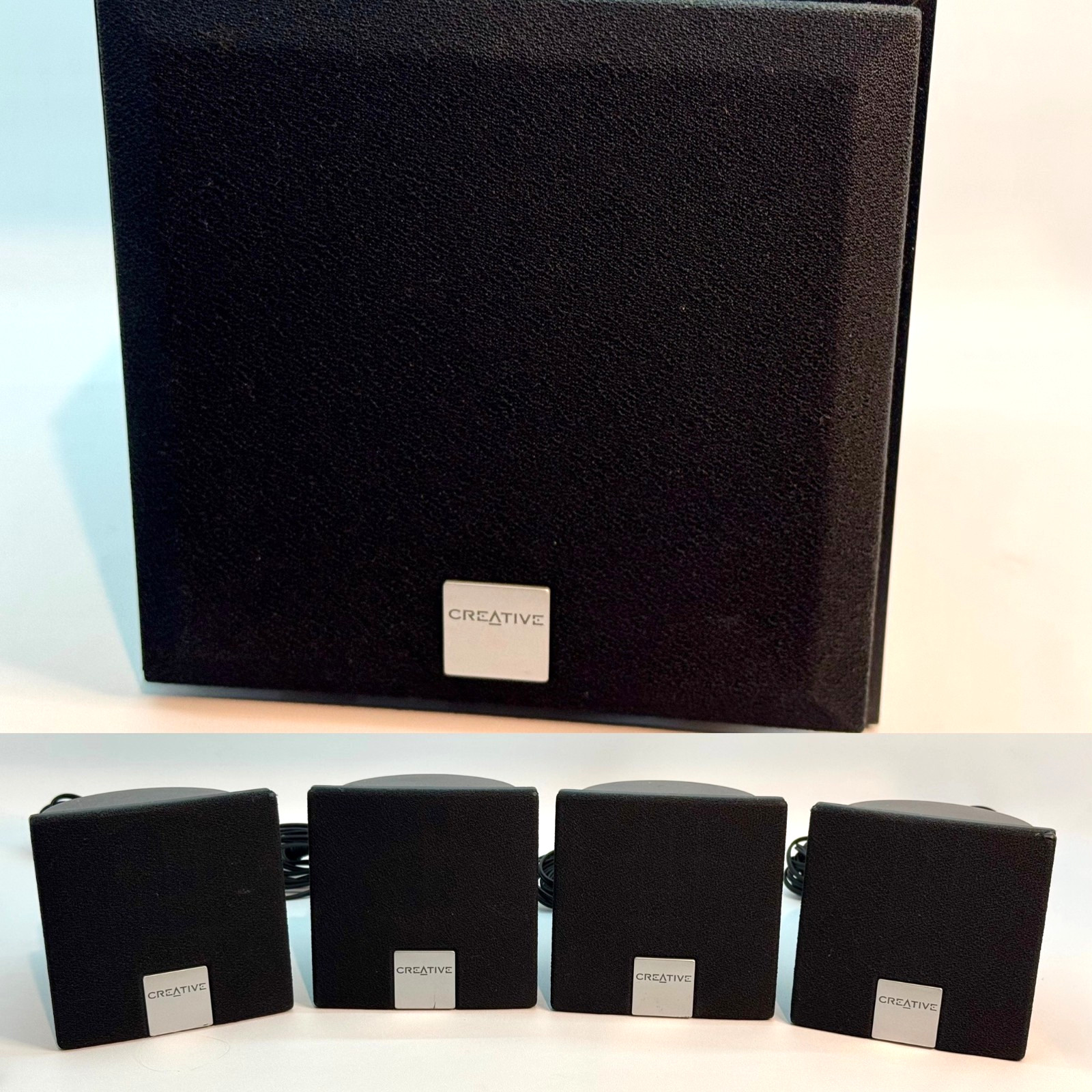 Creative Inspire 4.1 4400 Gaming Surround Sound Computer Speakers