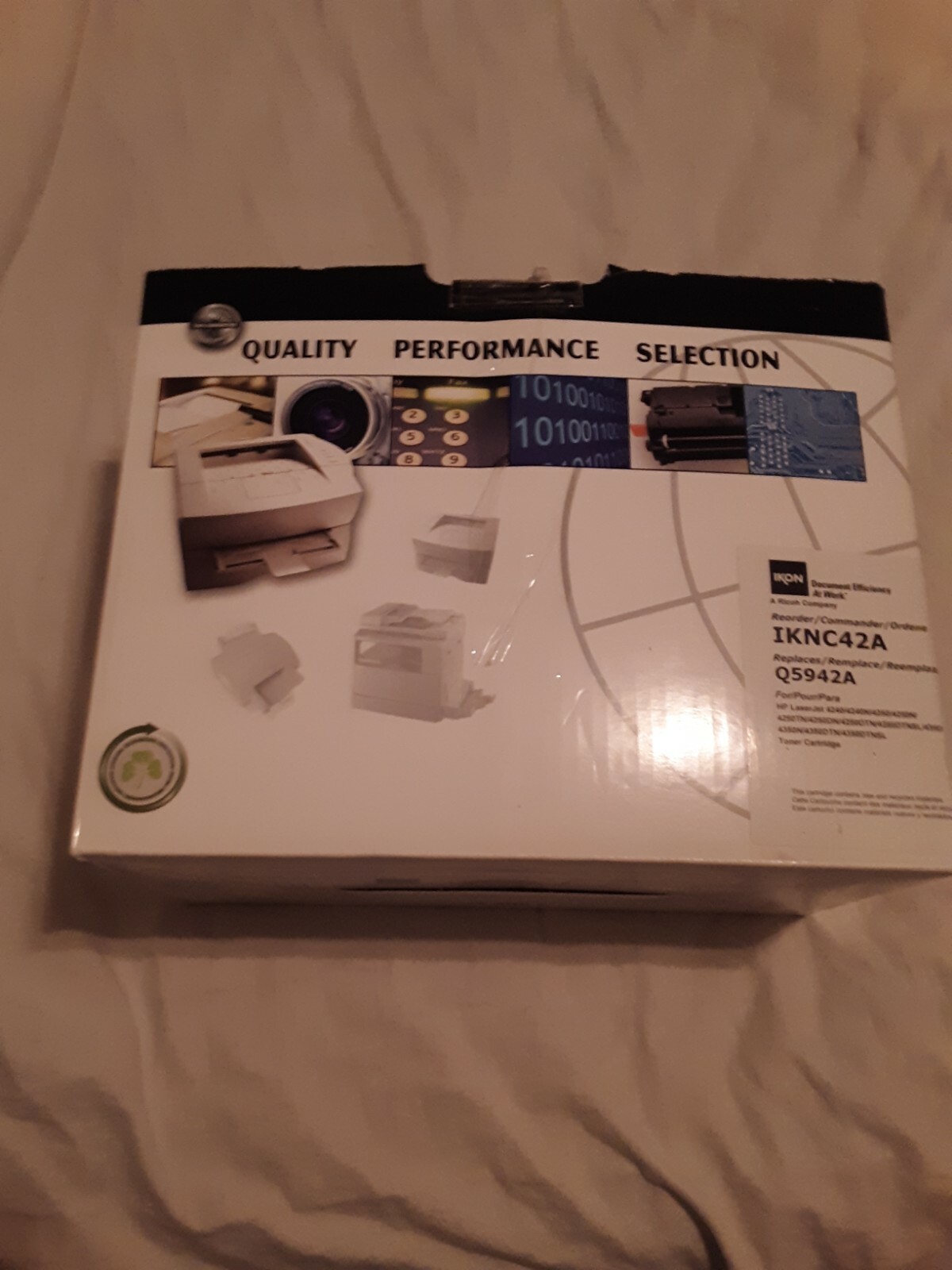 IKON Recorder IKNC42A Replaces Q5942A Toner Cartridge