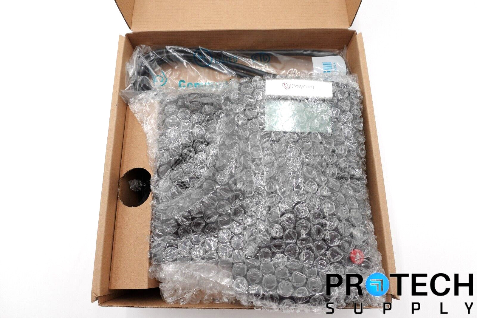 Polycom 2200-40450-019 VVX 201 IP Phone NEW with WARRANTY