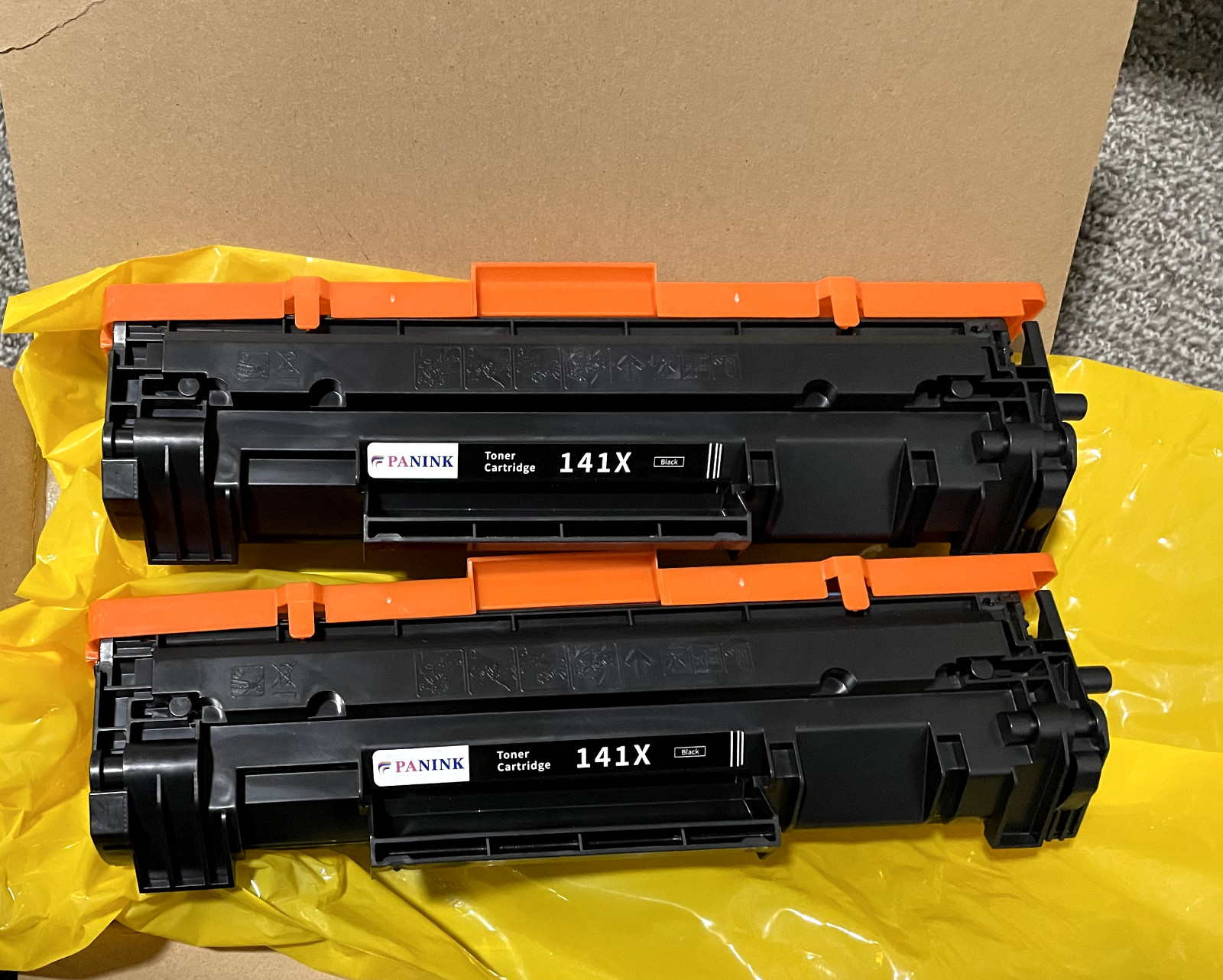 Black 141X Toner Cartridge compatible with select HP LaserJet Pro printers