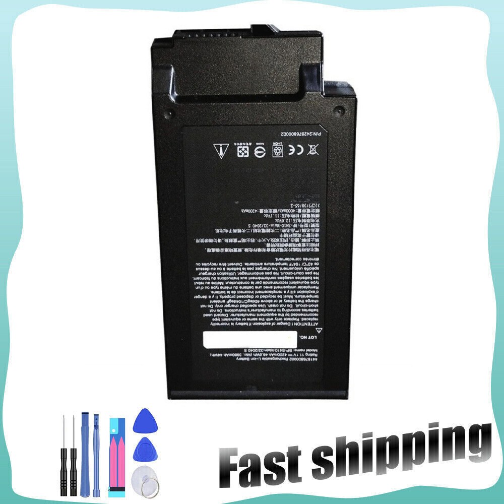 441876800002 New Battery 4200mAh For GETAC S410 BP-S410-Main-32/2040 S
