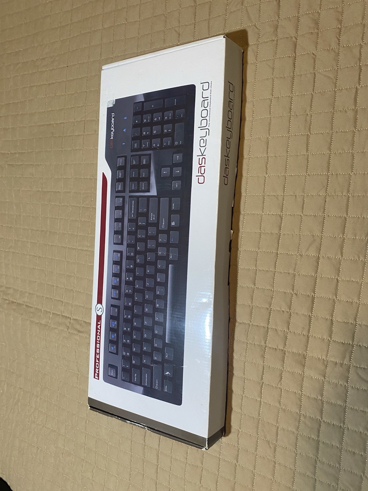 DAS Keyboard Professional Model S Mechanical Keyboard - New in box 