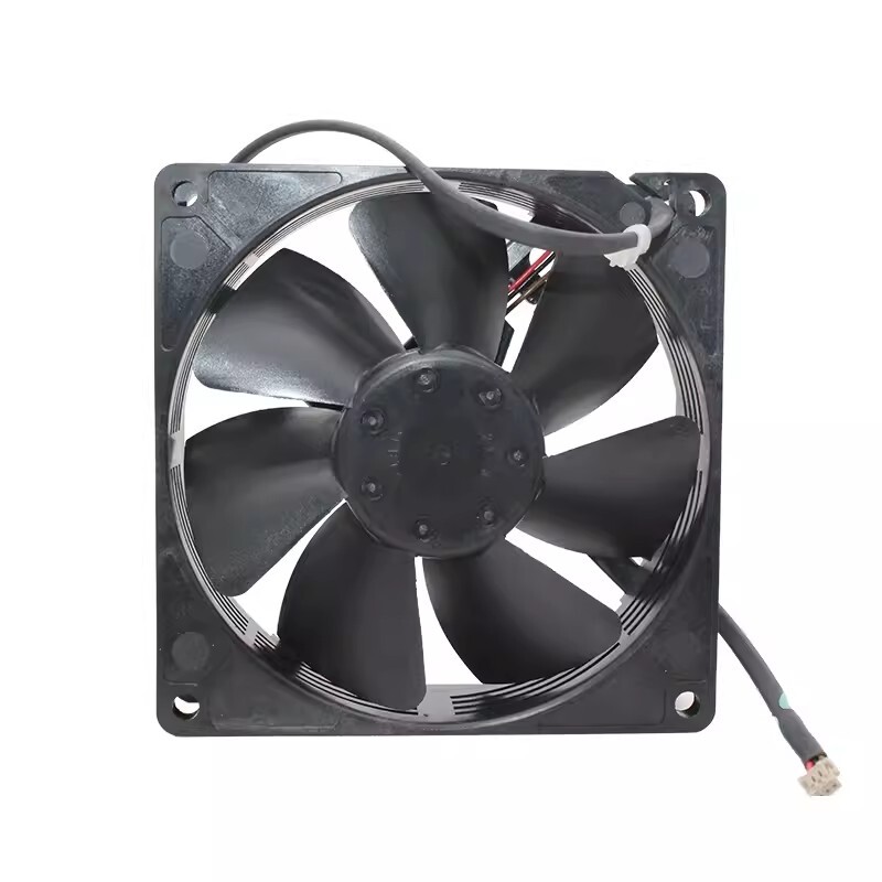 compatible NMB 3610KL-04W-B49 DC12V 0.28A 9025 9CM Ball Case Cooling Fan 3-wire