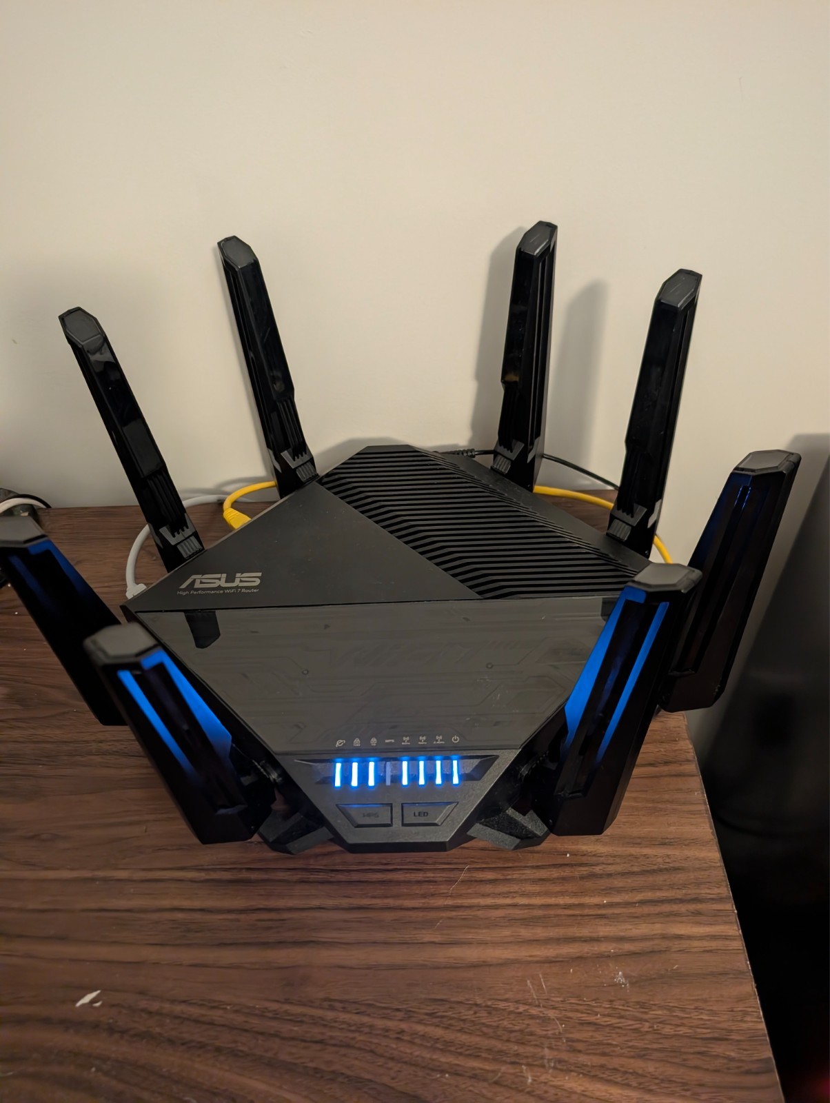 ASUS RT-BE96U Tri-Band Wi-Fi 7 Router