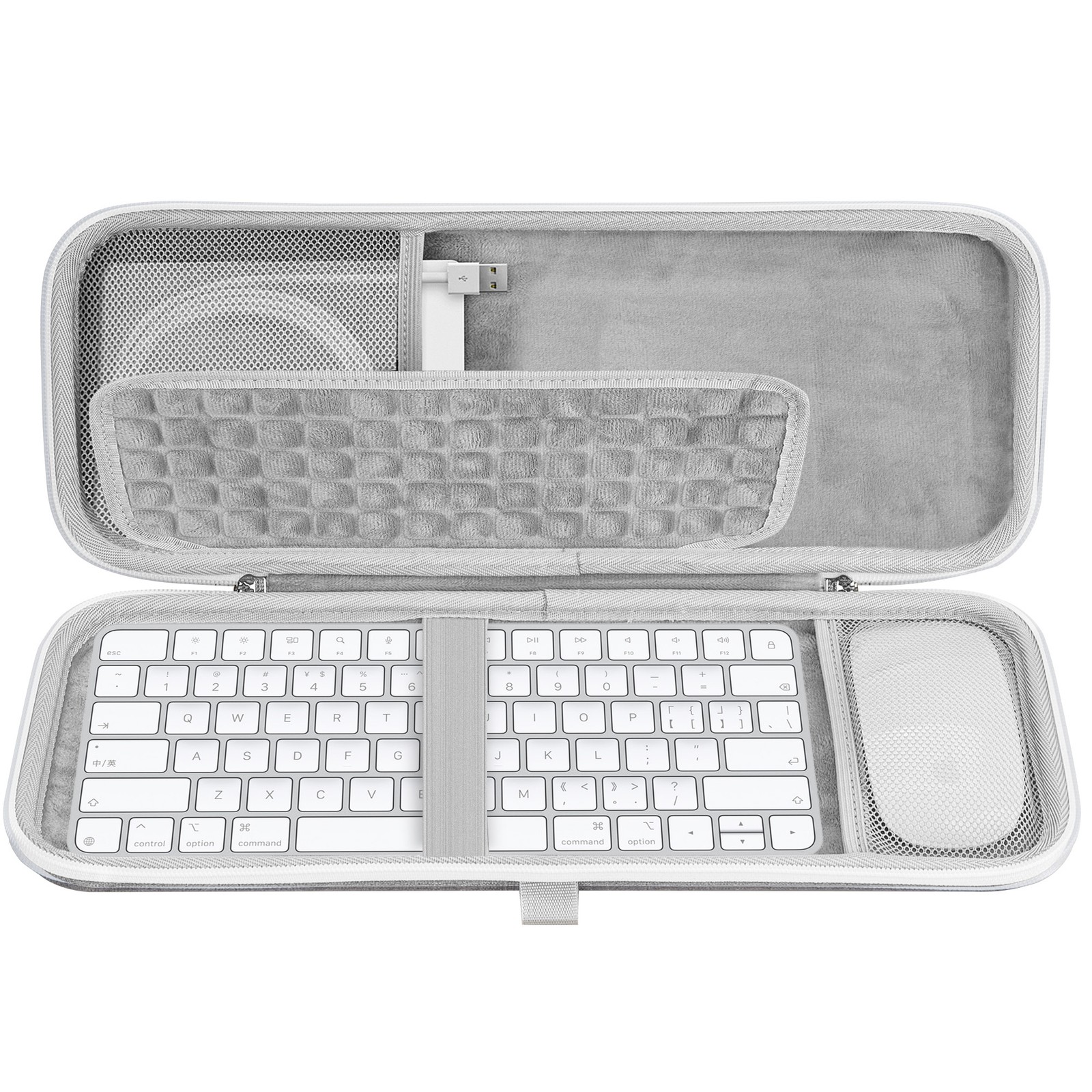 Geekria Keyboard Carrying Case, Compatible with Apple Magic Keyboard