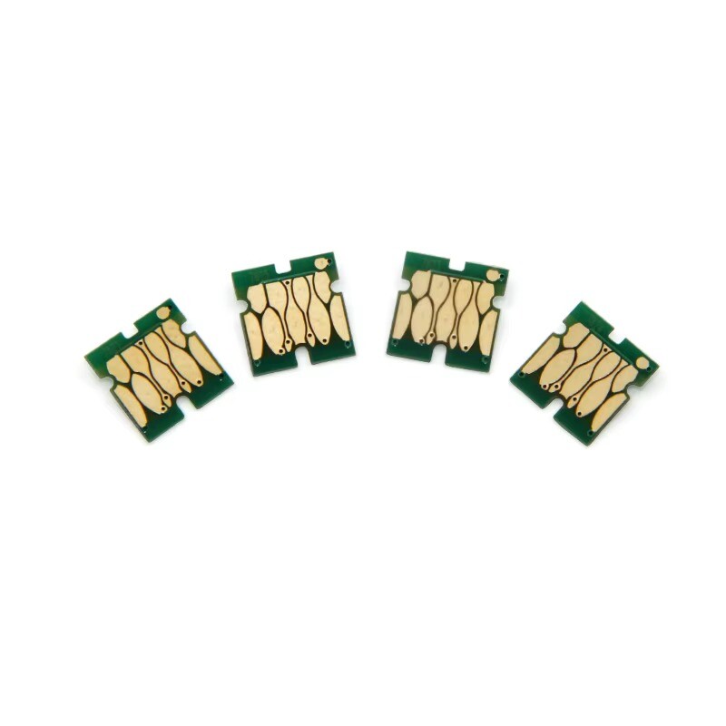 4PC T41F2-T41F5 Ink Cartridge Chip For T5470 T3400 T5400 T3400N T5400M 350ML