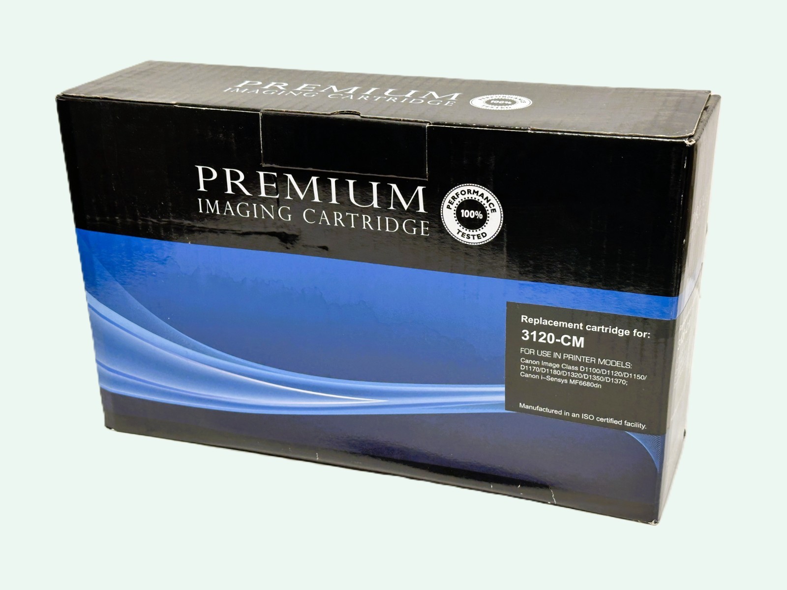 Premium Compatible Canon 120 3120-CM BLACK  Toner Catridge Image Class D1100