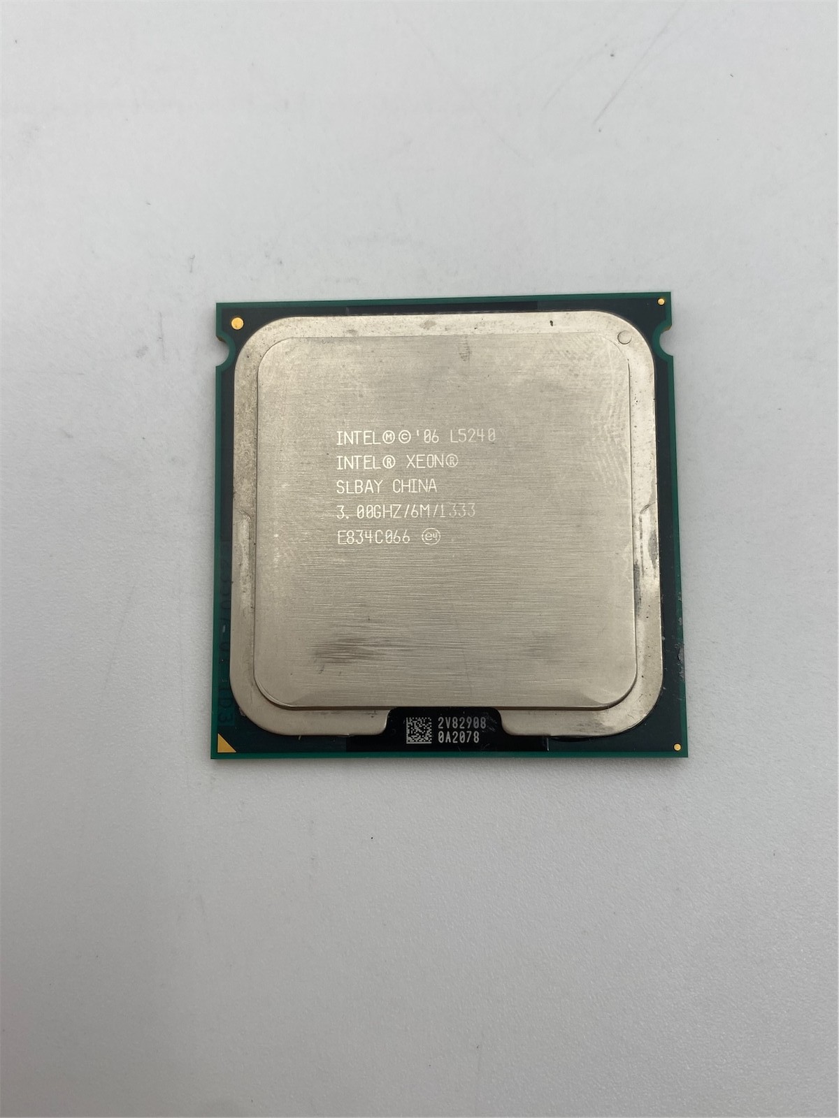 Intel Xeon L5240 DC 3.00Ghz 6MB 1333Mhz Processor L5240