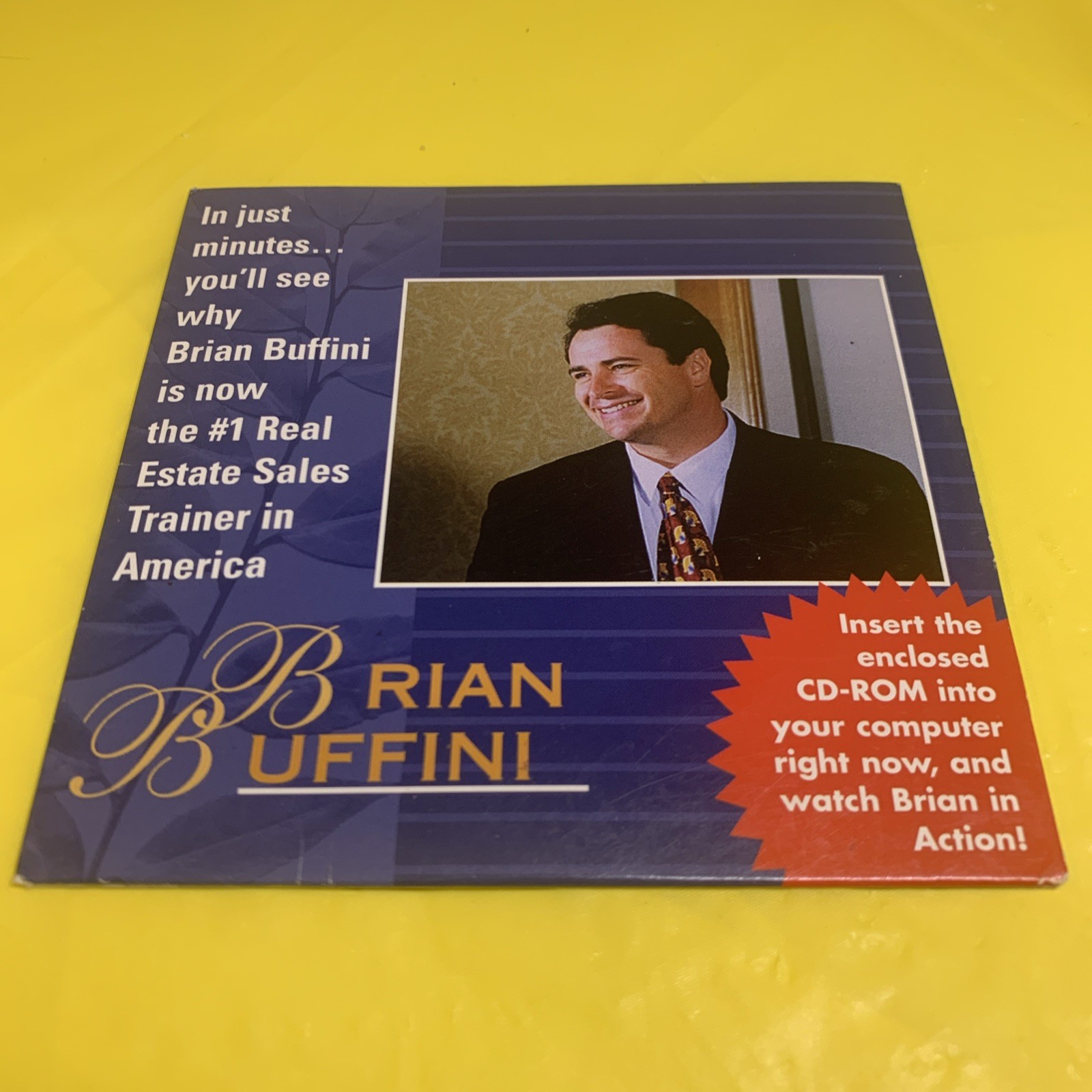 IN JUST MINUTES YOU'LL SEE WHY BRAIN BUFINNI IS NOW THE #1 REAL ESTATE SALES