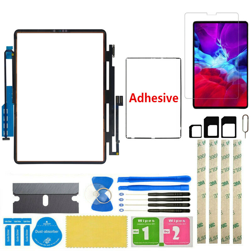 For iPad Pro 11 2018 / 2020 A1980 A2068 A2228 Touch Screen Digitizer Replacement