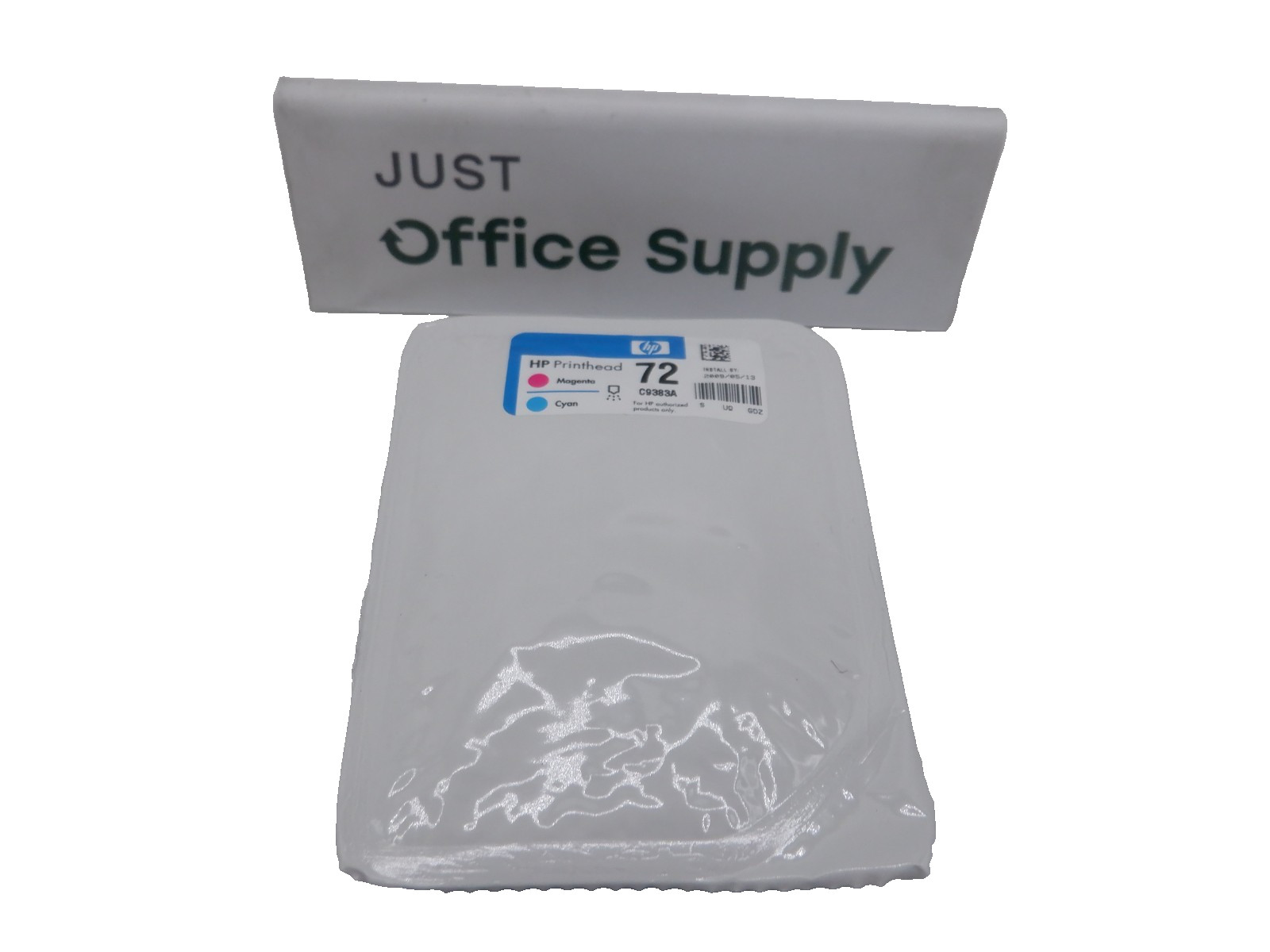 Genuine HP 72 Magenta/Cyan C9383A Printhead Ink Bulk Packaging 