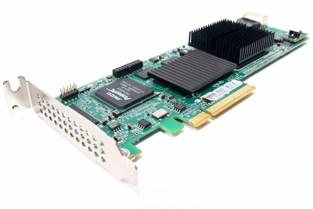 AMCC 3ware 9690SA-4I 4-Port SAS/SATA RAID Controller Server Low Profile PCIe x8