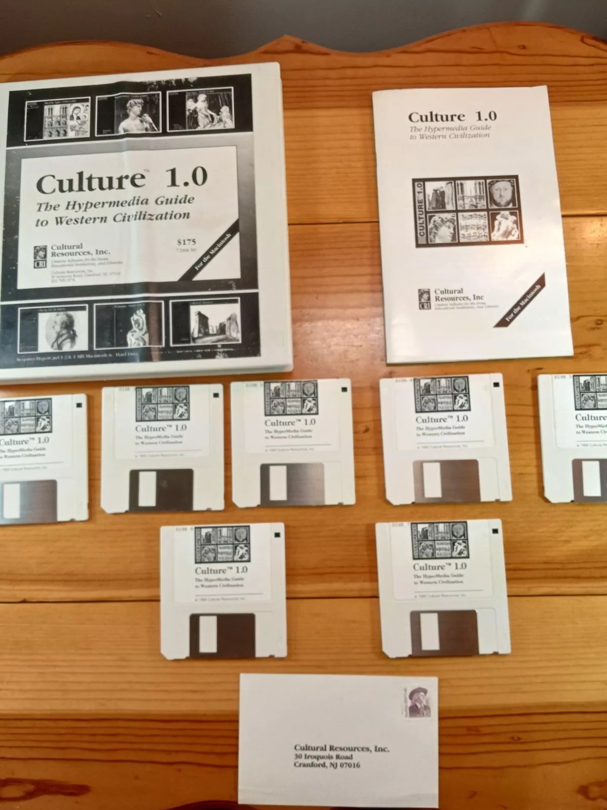 Culture 1.0: The Hypermedia Guide to Western Civilization by Walter Rheinho👍👍