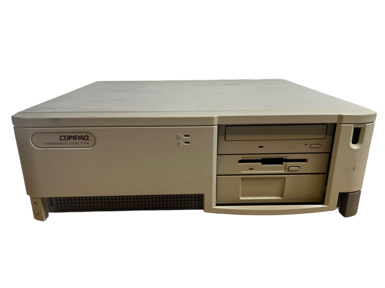 Vintage Compaq Presario CDS 774 Series 3514C5