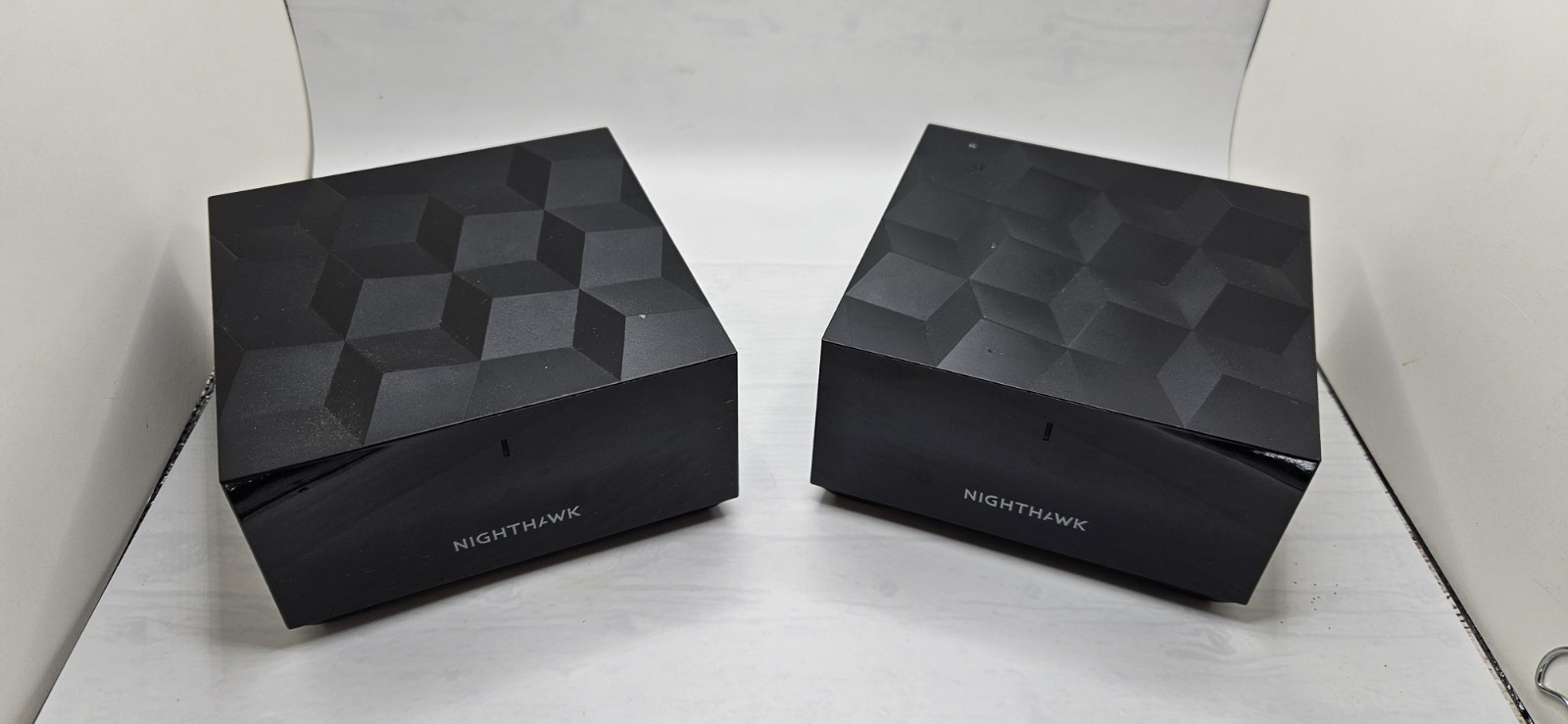 NETGEAR MR60 & MS60 LOT AX-1800 Nighthawk WiFi 6 router W/ Adapter TESTED 