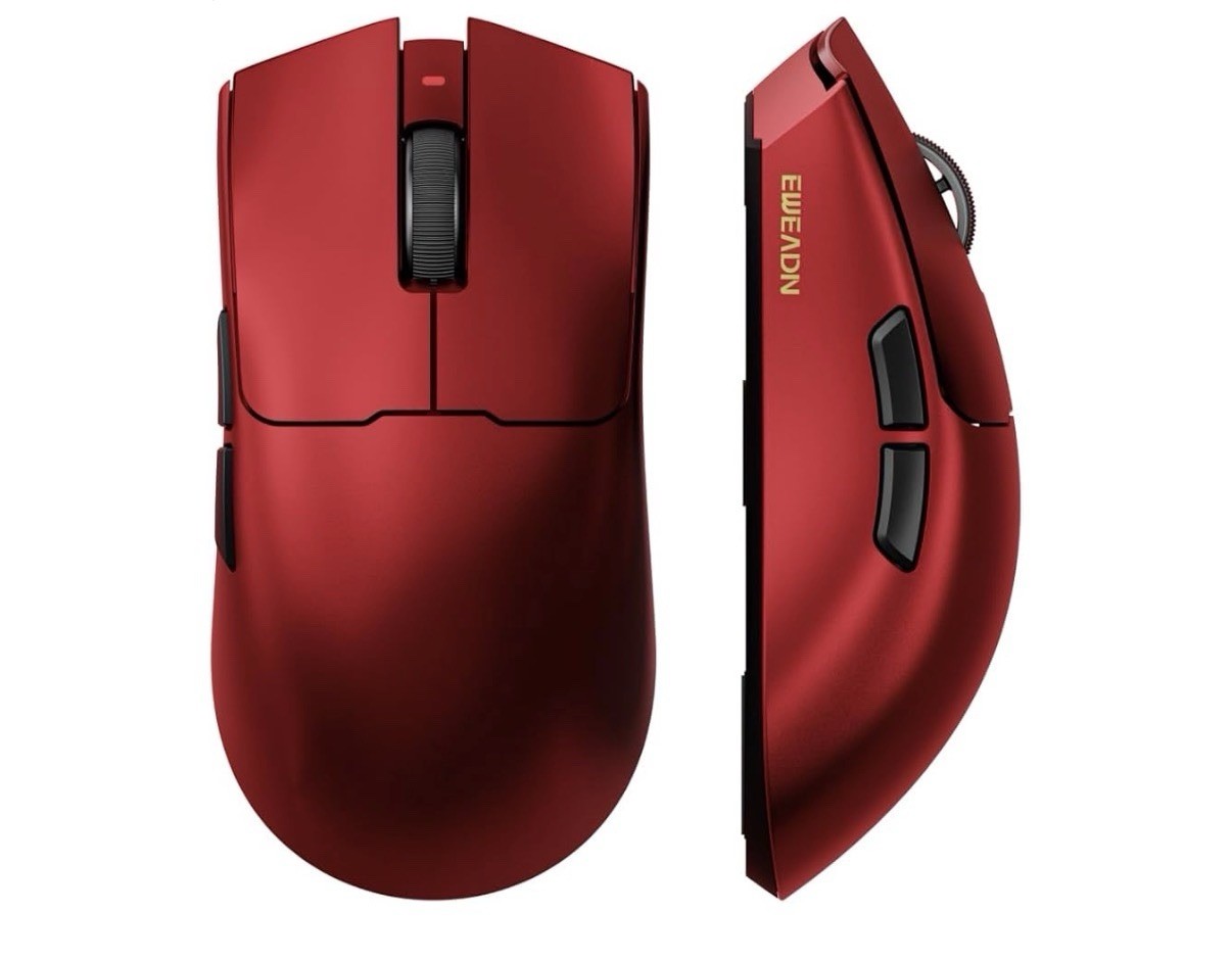 EWEADN S9 Pro Wireless Gaming Mouse, 59g Ergonomic Computer Mouse, 2.4Ghz