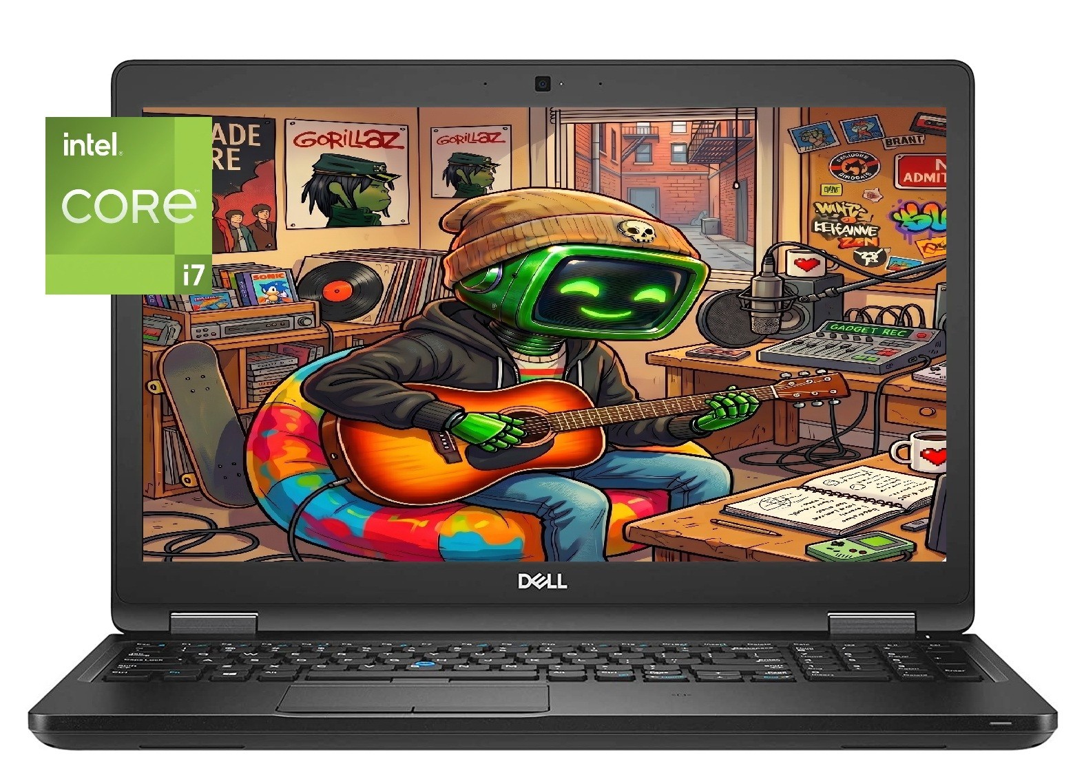 ~OVERSTOCK SALE~ 15.6" FHD DELL Laptop PC: i7-8665U (16GB RAM, 256GB NVME SSD)