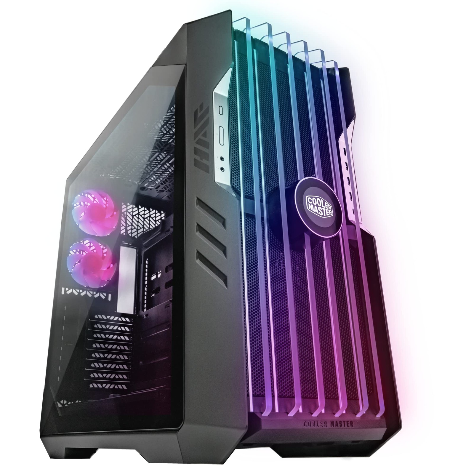 Cooler Master HAF700 EVO Titanium Grey Steel Mesh ABS Pl H700E-IGNN-S00