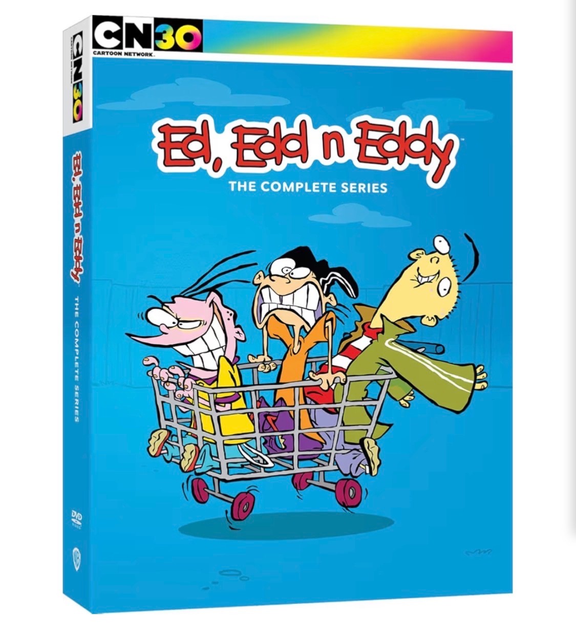 Ed, Edd n Eddy: The Complete Series (DVD)