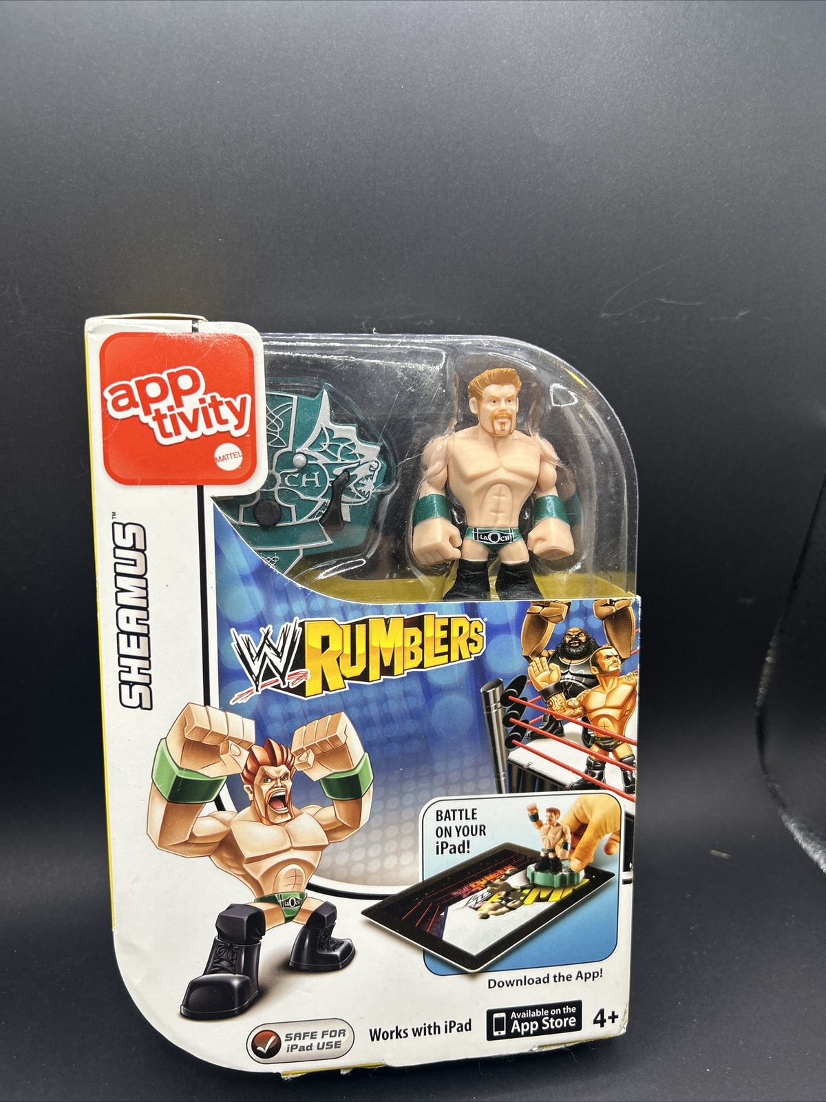APPTIVITY BY MATTEL W Rumblers SHEAMUS Battle on Your iPad Tablet Accessory NEW