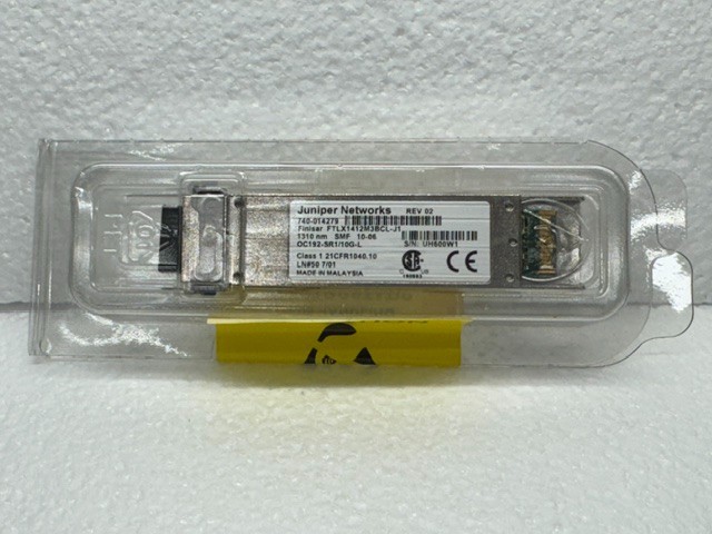 Juniper Networks 740-014279 REV 02 FTLX1412M3BCL-J1 1310nm