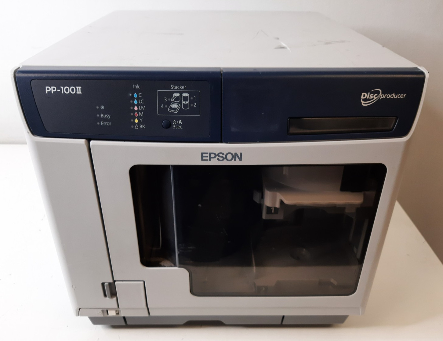 Epson PP-100II Disc Producer (N181A) With 1 Stacker - Power Tested