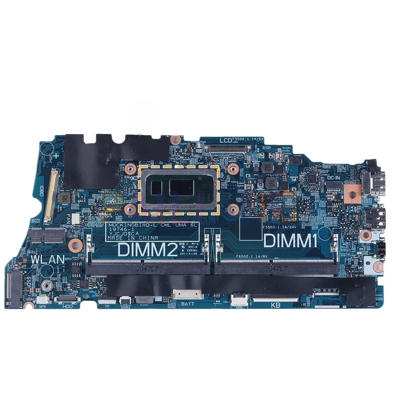 Dell Latitude 3410 Laptop Intel Core i3-10110U 2.10GHz DDR4 Motherboard 2G2J7