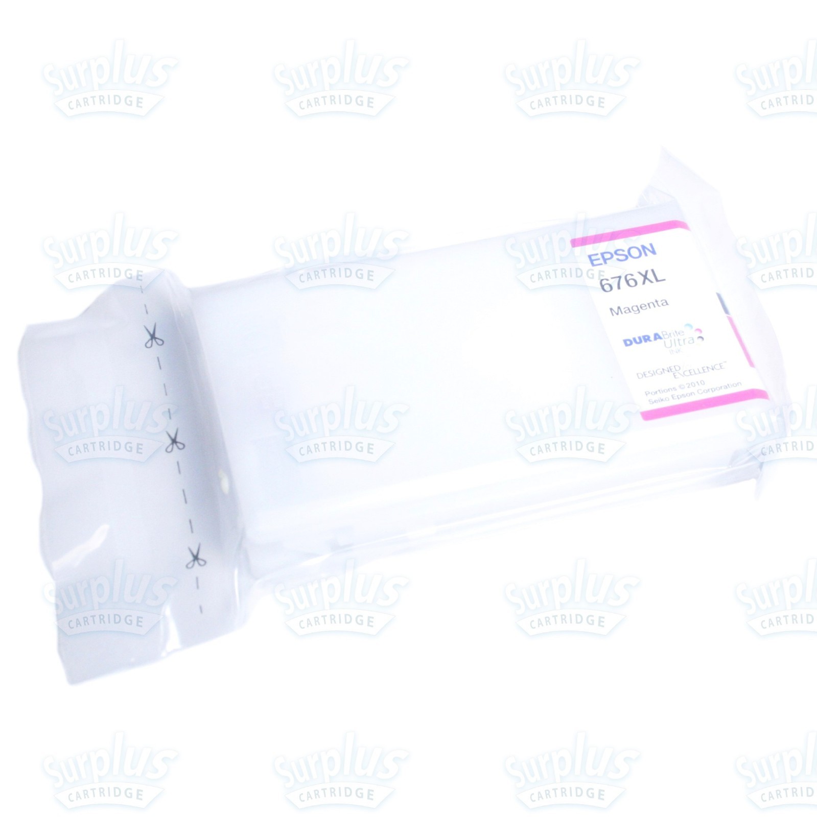 Genuine Epson 676XL Magenta Ink WP4010 WP4540 WP4590 WP4520 WP4020 WP4530