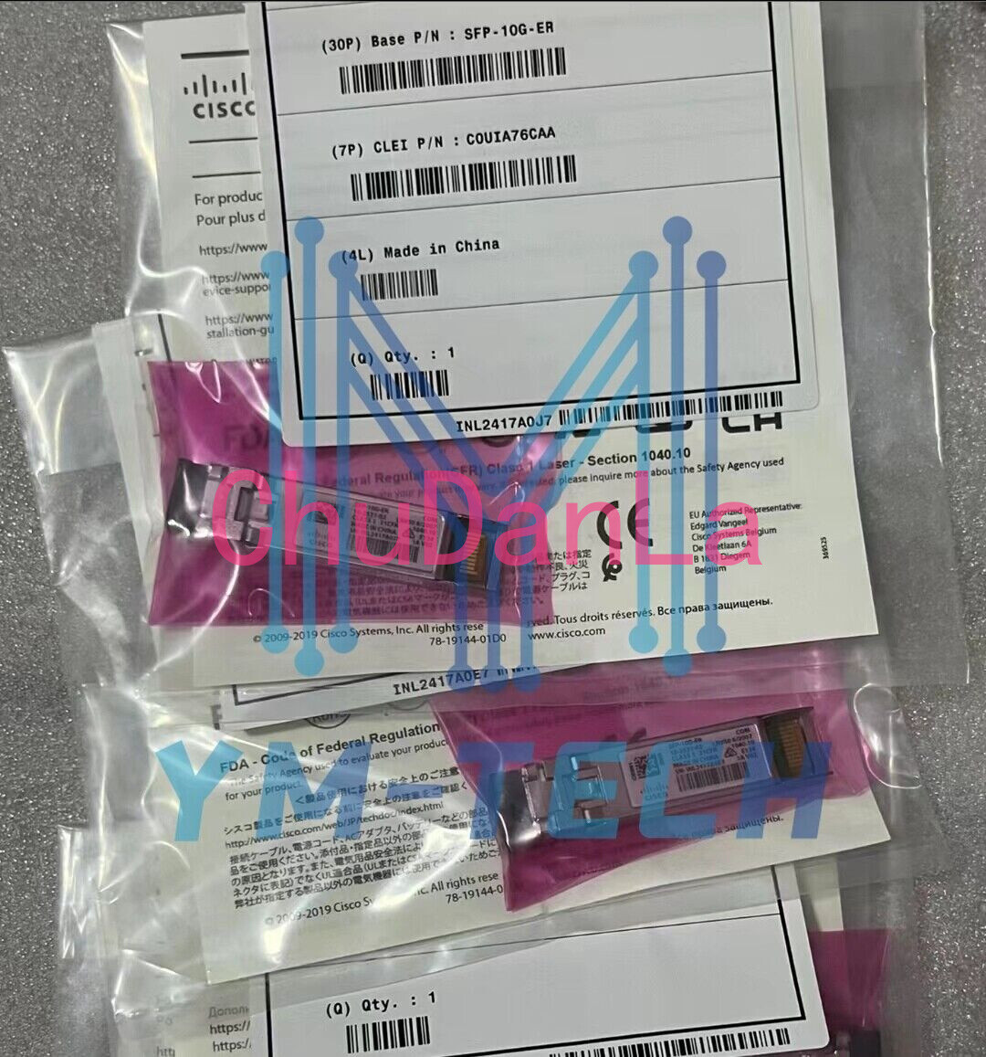 1PCS NEW Original Cisco SFP-10G-ER( With Hologram )
