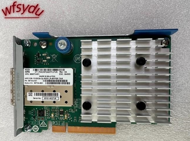 HPE 867334-B21 10/25Gb 622FLR  network card 869572-001 867332-001 QL41262HMCU-HP