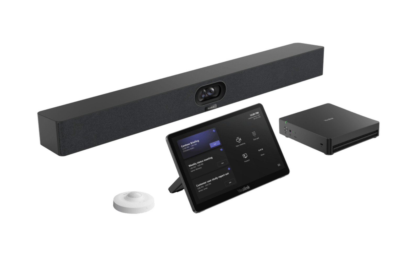 Yealink MVC S40-C5U-000 Microsoft Teams Rooms System – Dual 48MP AI Camera & Int