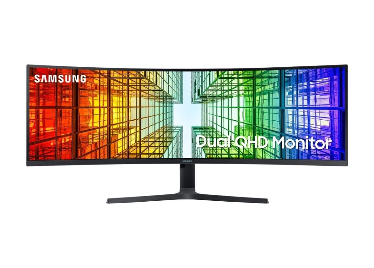 Samsung S49A950UIN 49'' FHD IPS QLED Curved Monitor