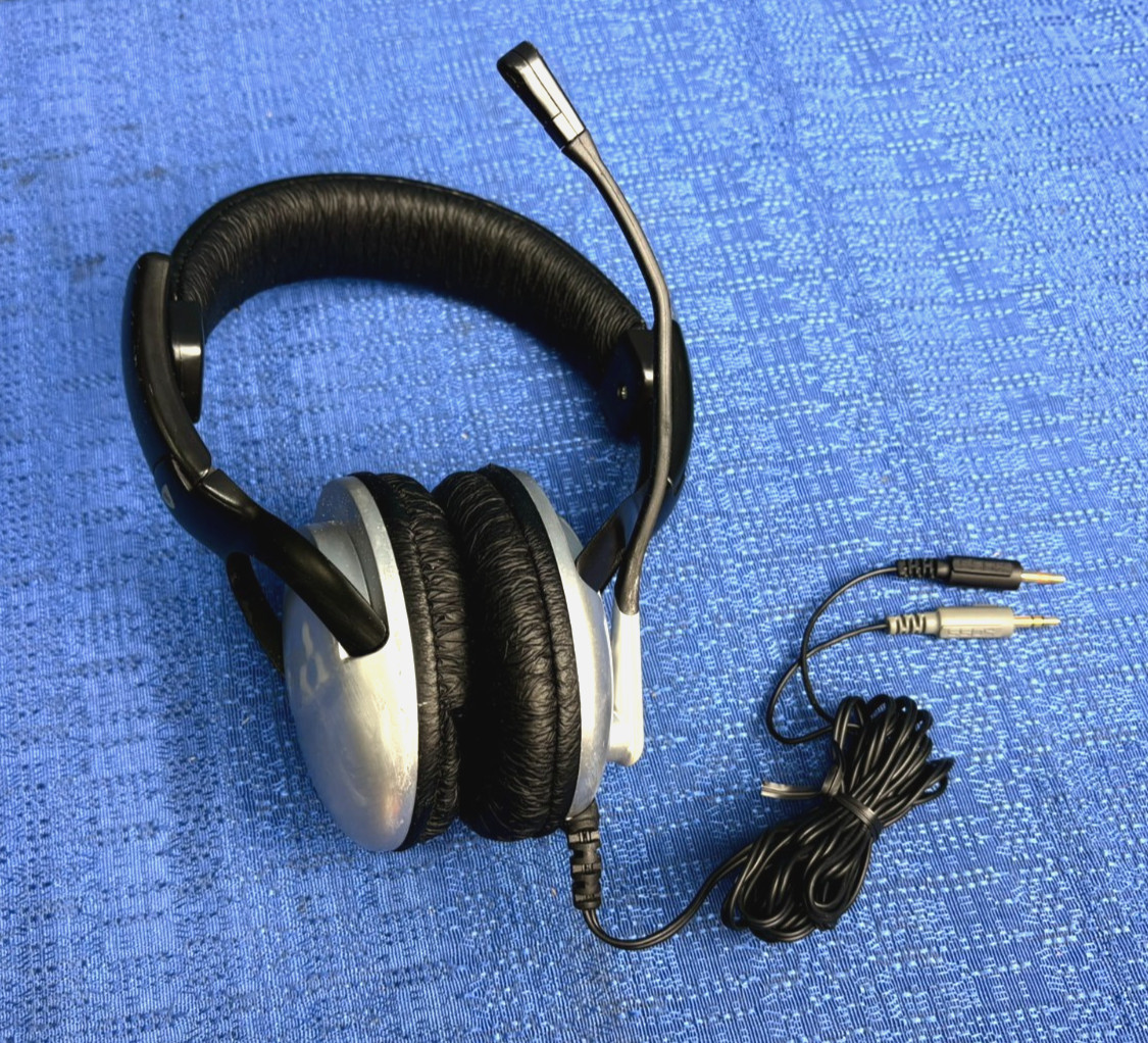 Koss SB-45 Headband Headset Earphones for Gaming Communication 3.5 mm Jack